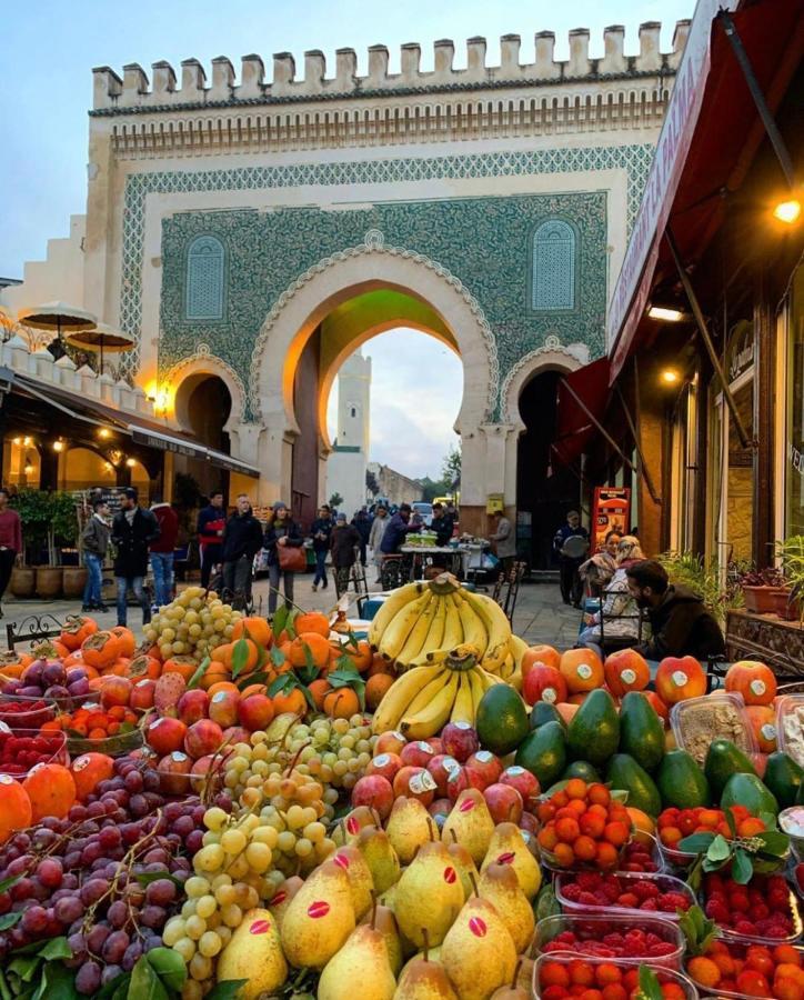 Riad Boujloud Fes Exterior photo