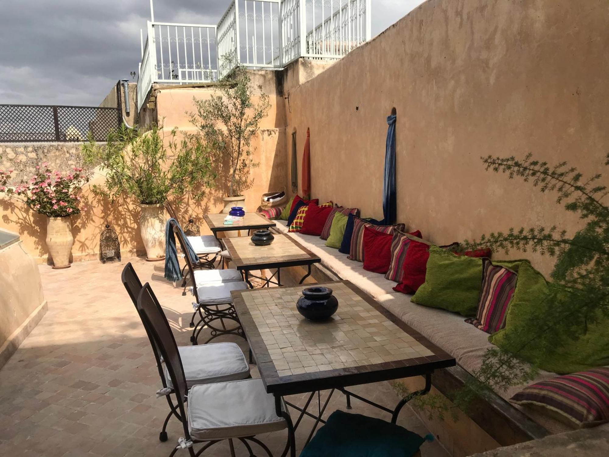 Riad Boujloud Fes Exterior photo