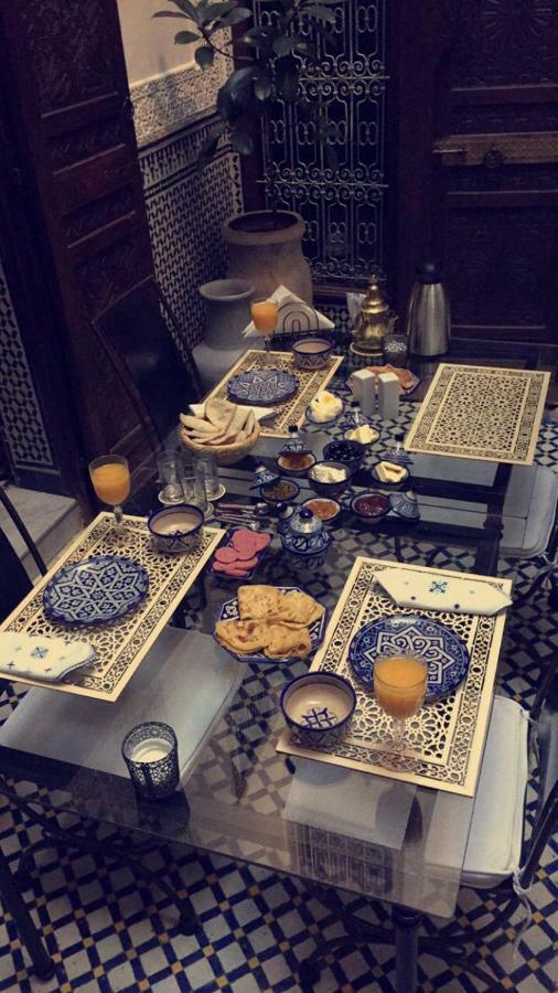 Riad Boujloud Fes Exterior photo