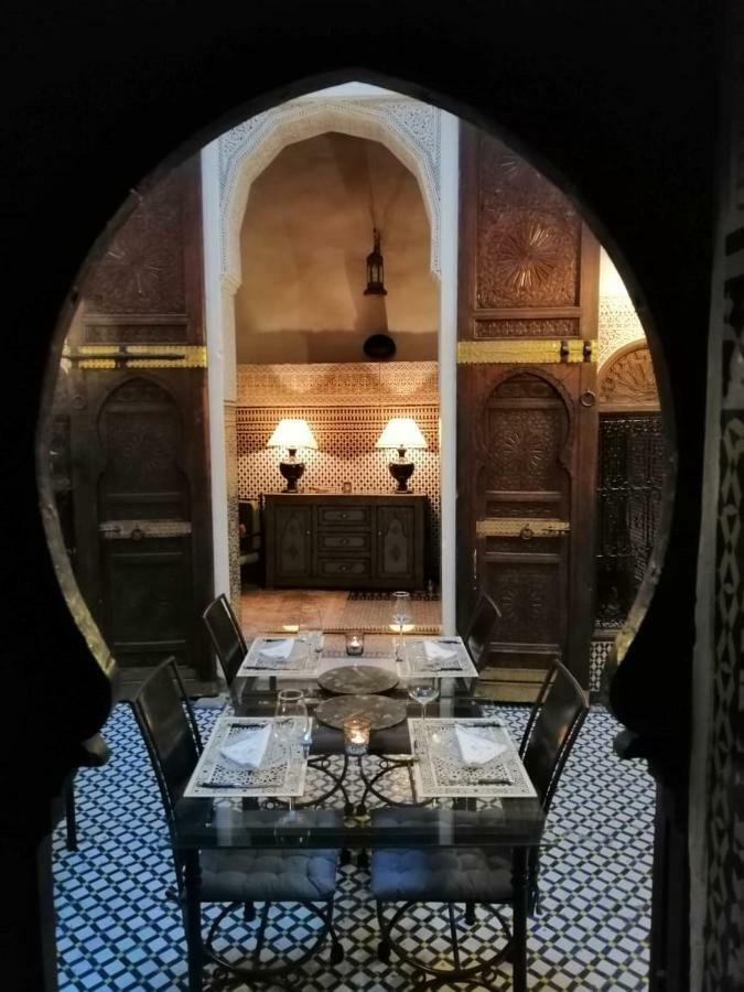 Riad Boujloud Fes Exterior photo
