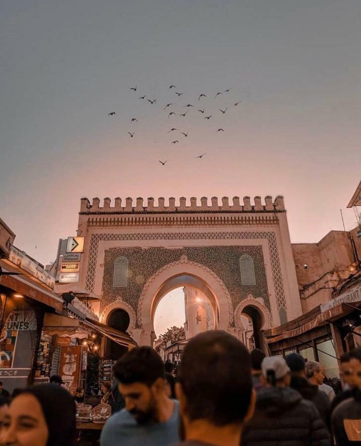Riad Boujloud Fes Exterior photo