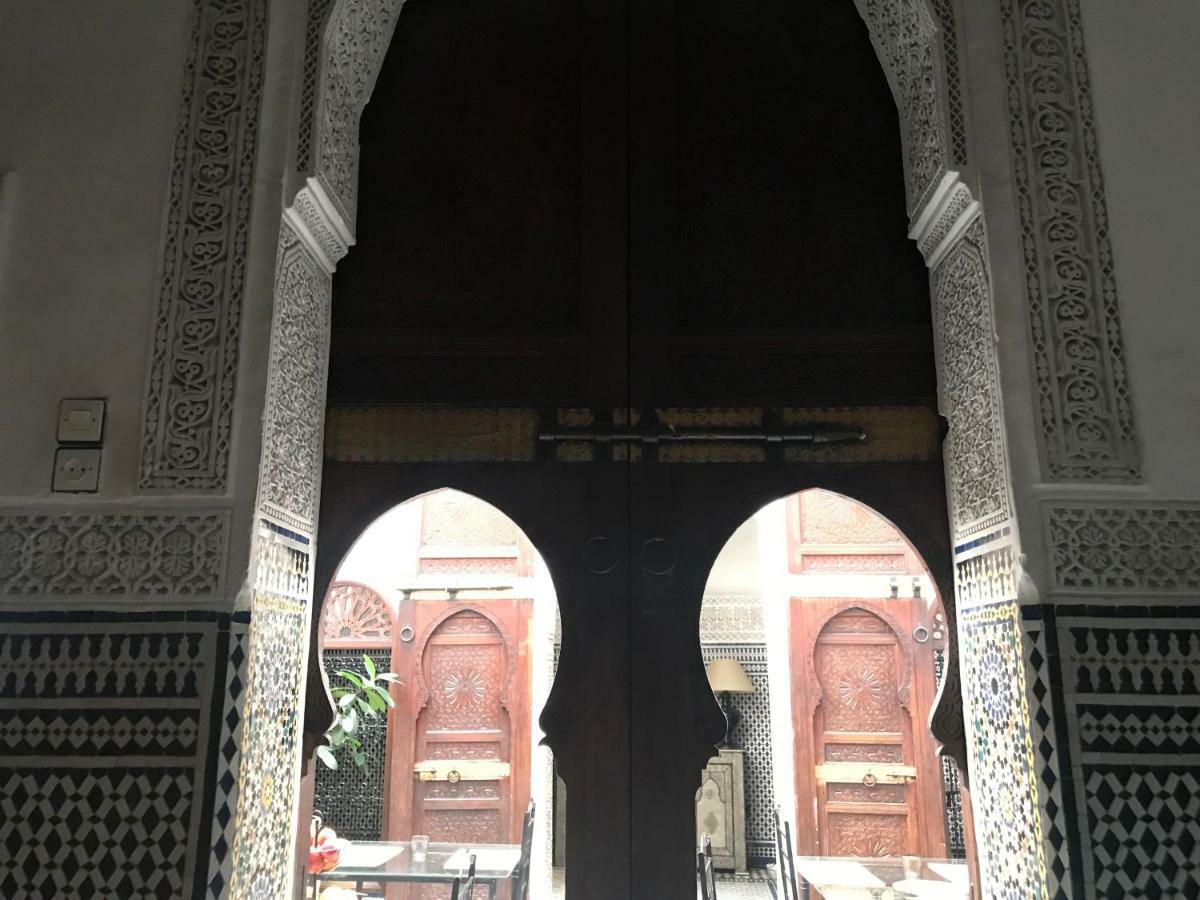 Riad Boujloud Fes Exterior photo