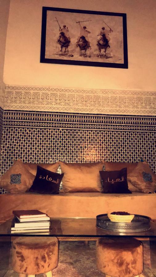 Riad Boujloud Fes Exterior photo