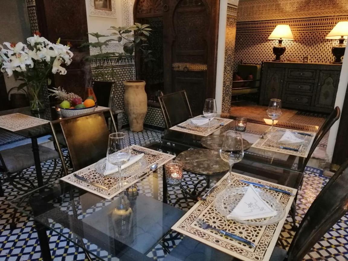 Riad Boujloud Fes Exterior photo
