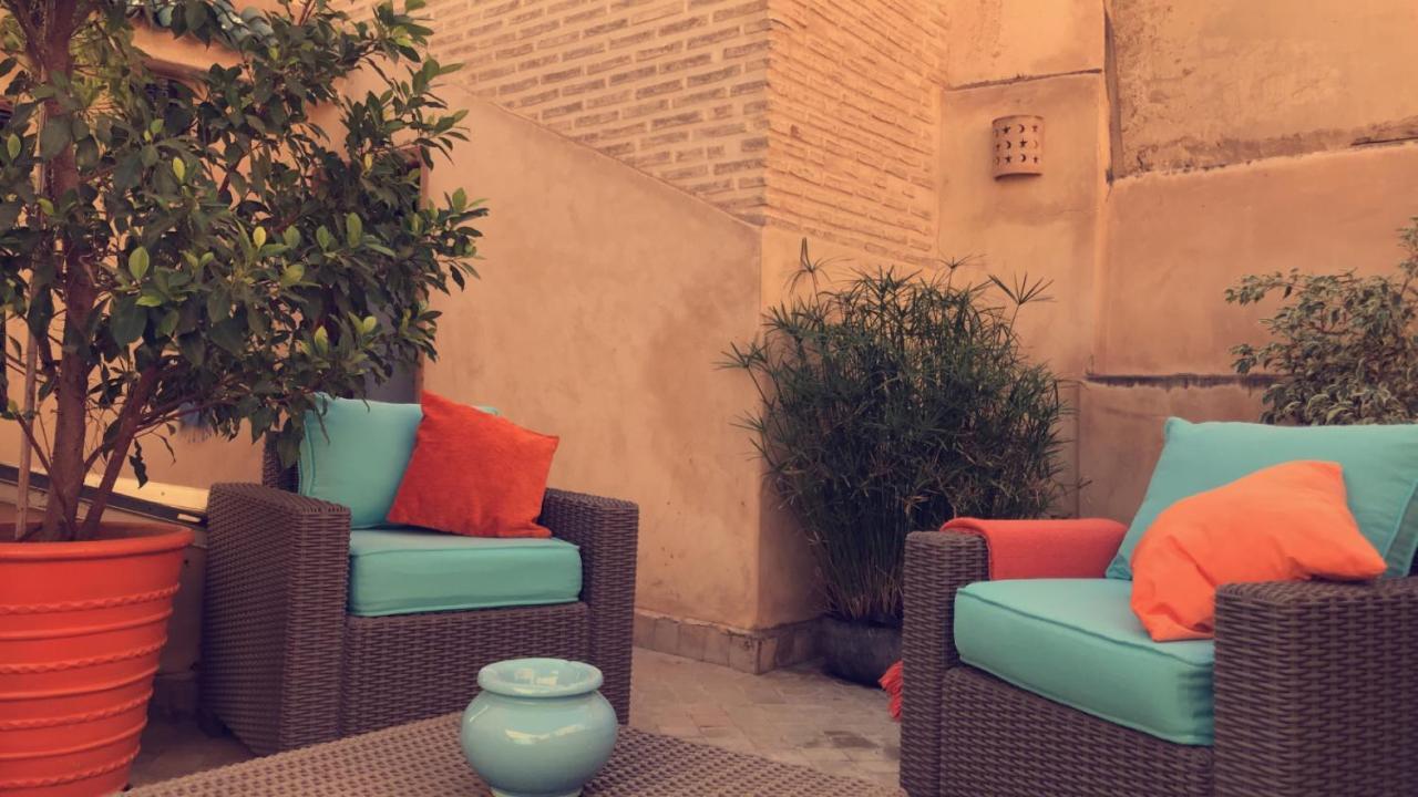 Riad Boujloud Fes Exterior photo